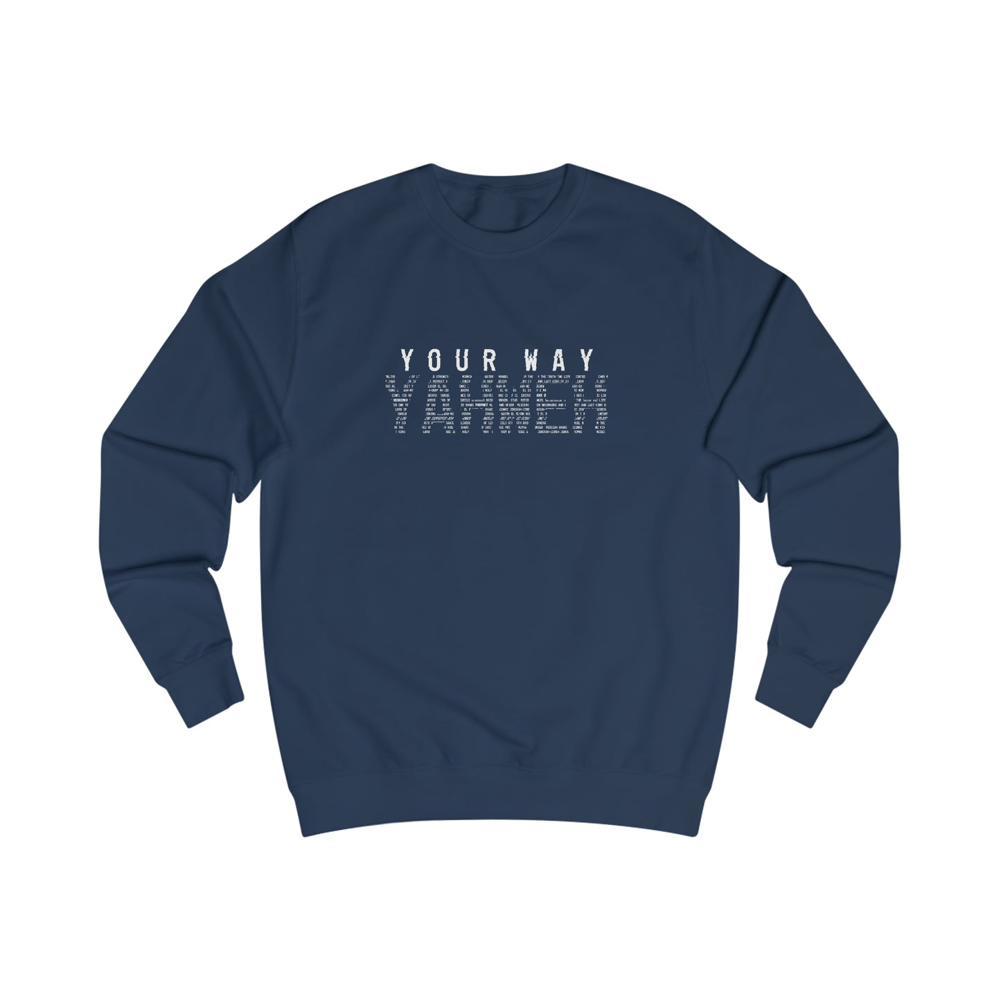 Sweatshirt- (YAHWEH)