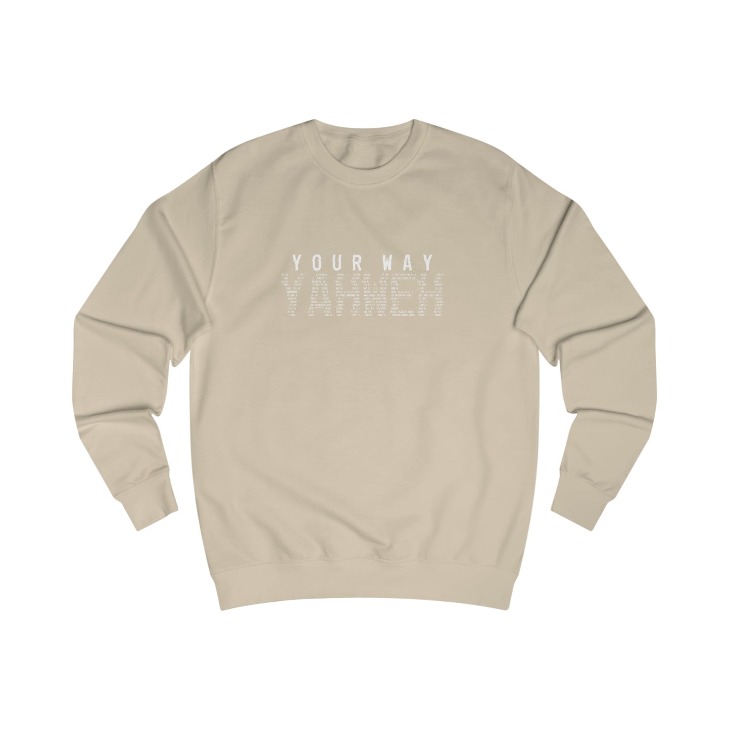 Sweatshirt- (YAHWEH)