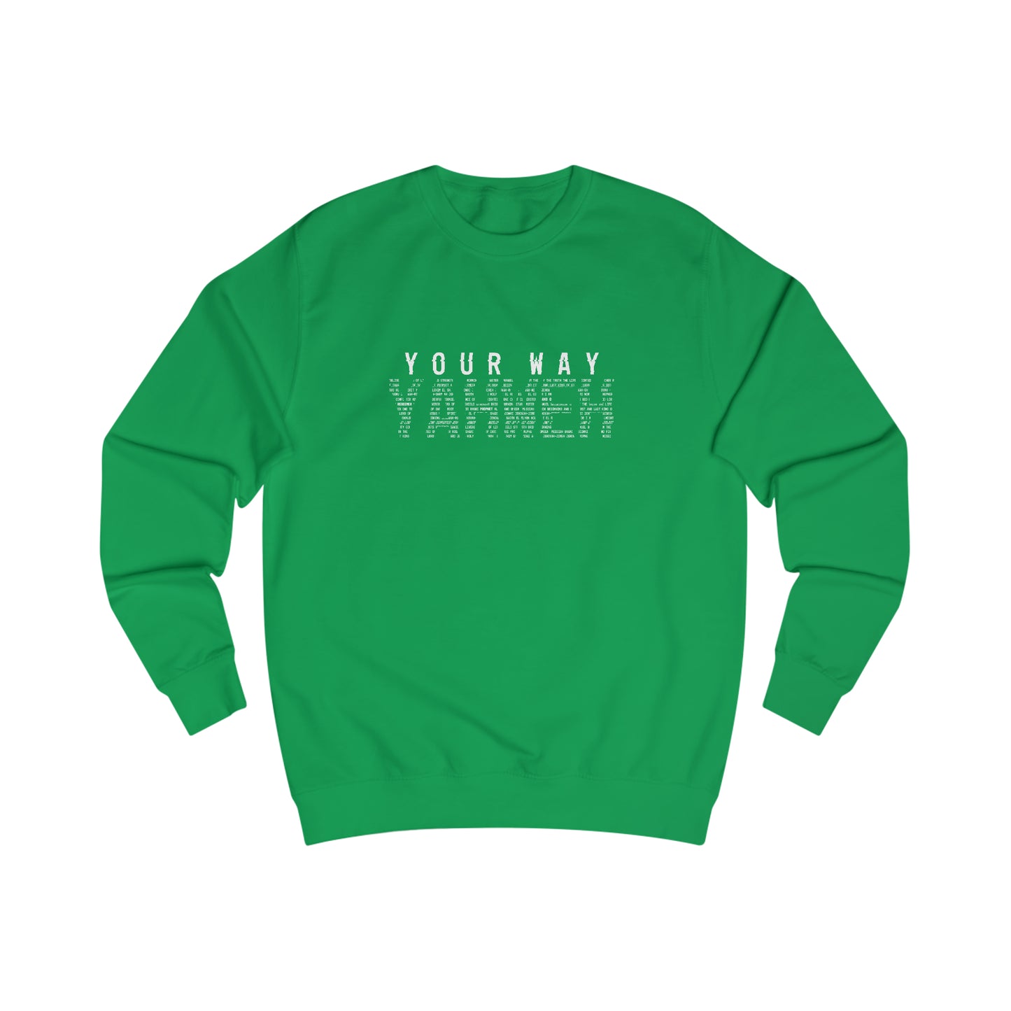 Sweatshirt- (YAHWEH)