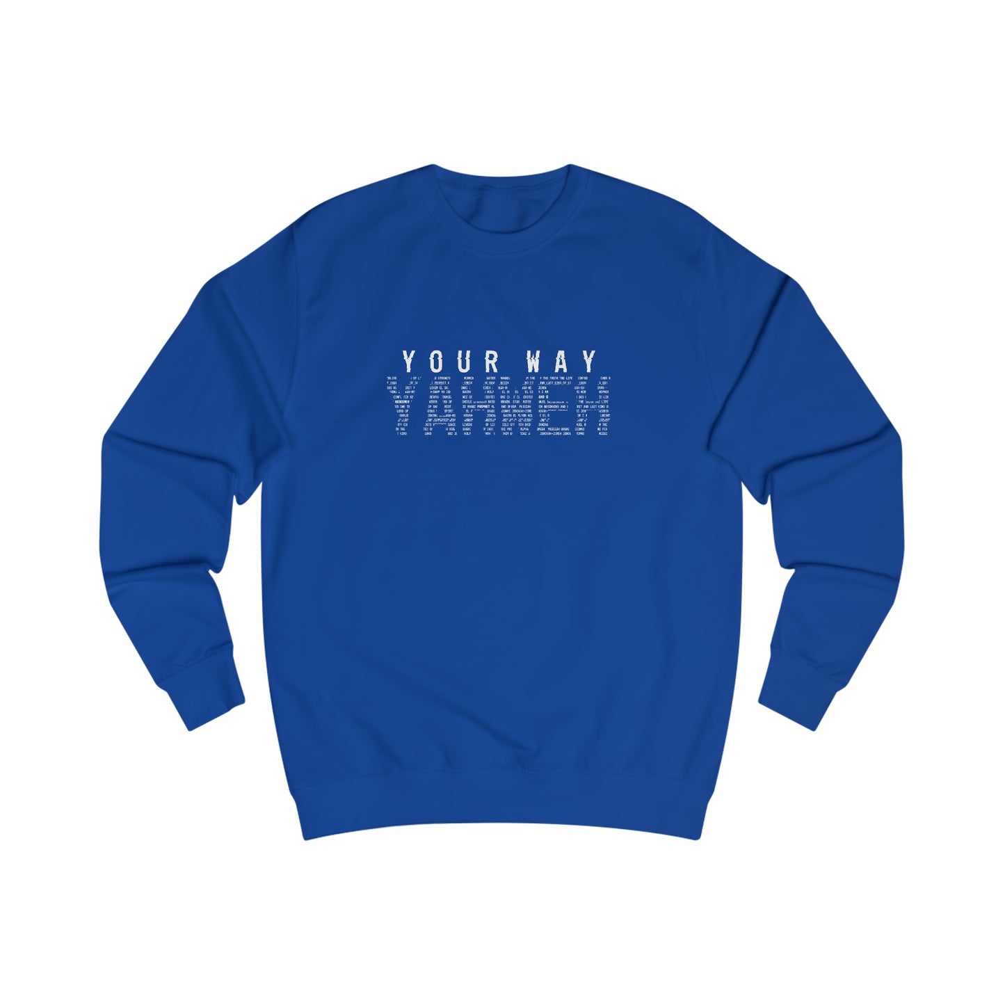 Sweatshirt- (YAHWEH)