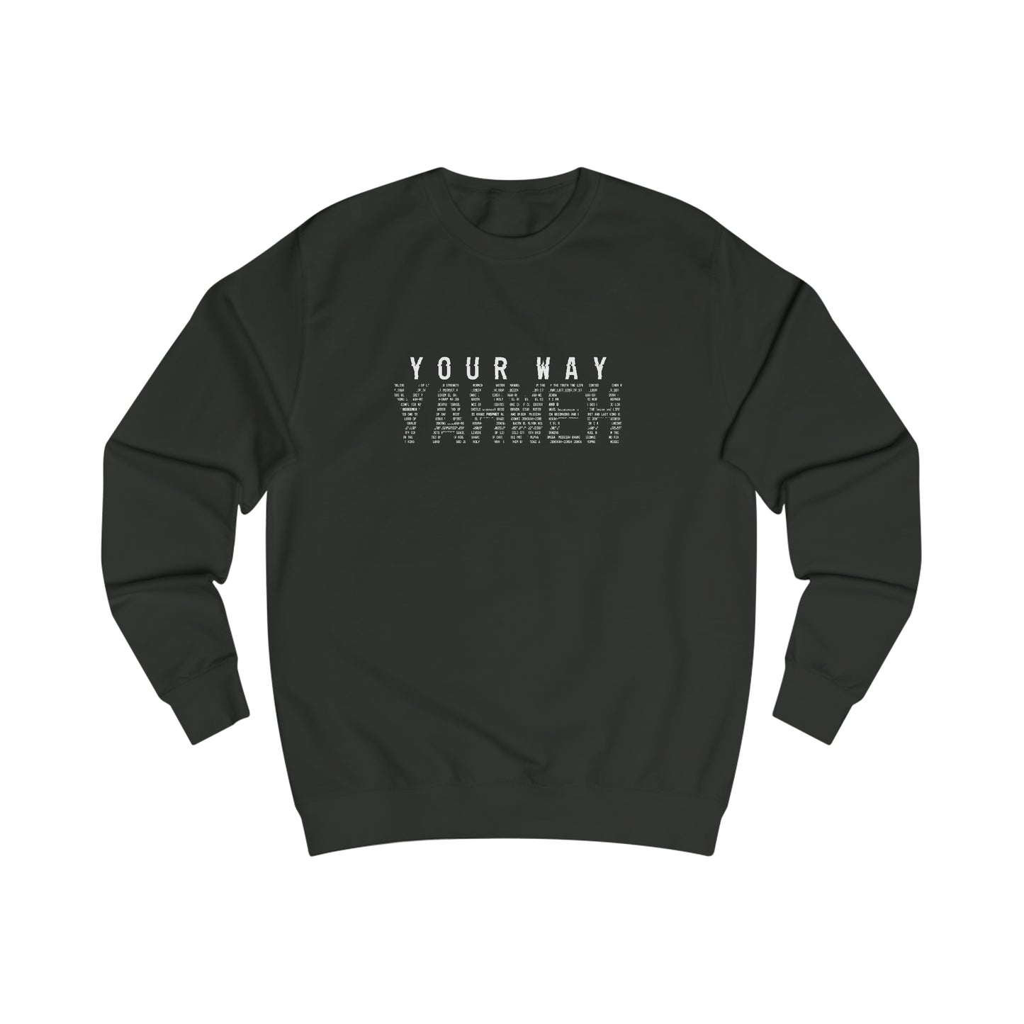 Sweatshirt- (YAHWEH)