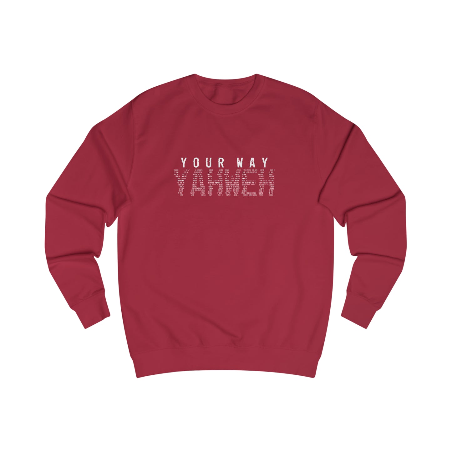 Sweatshirt- (YAHWEH)