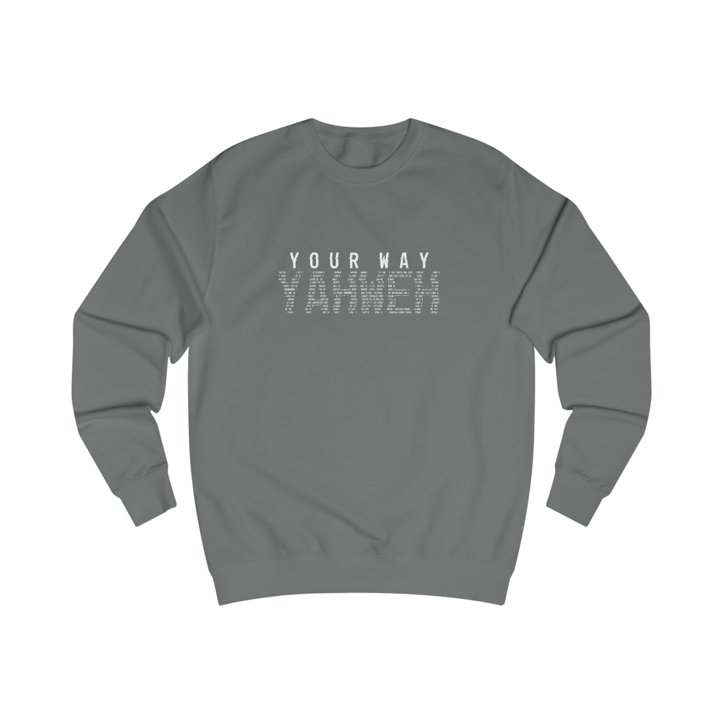 Sweatshirt- (YAHWEH)