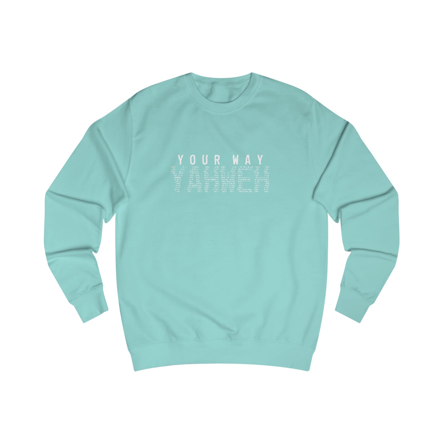 Sweatshirt- (YAHWEH)