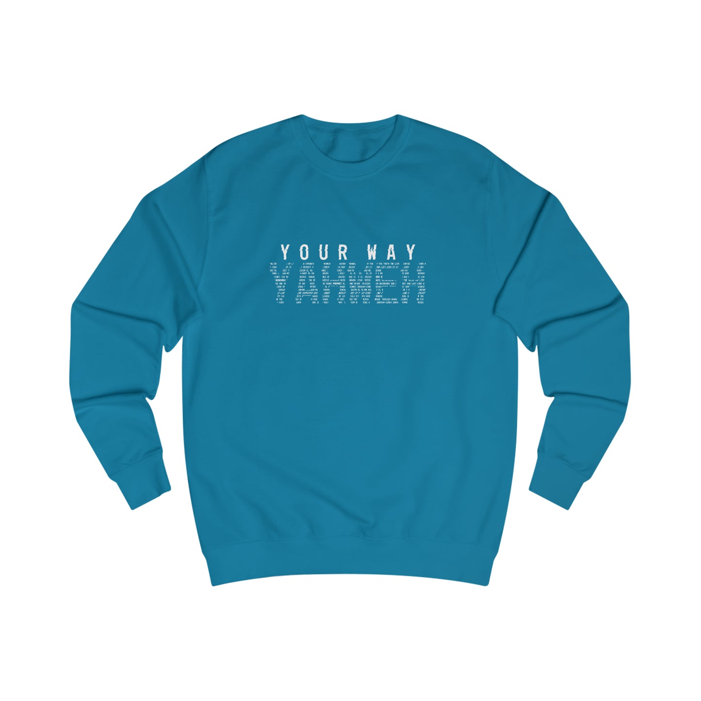 Sweatshirt- (YAHWEH)