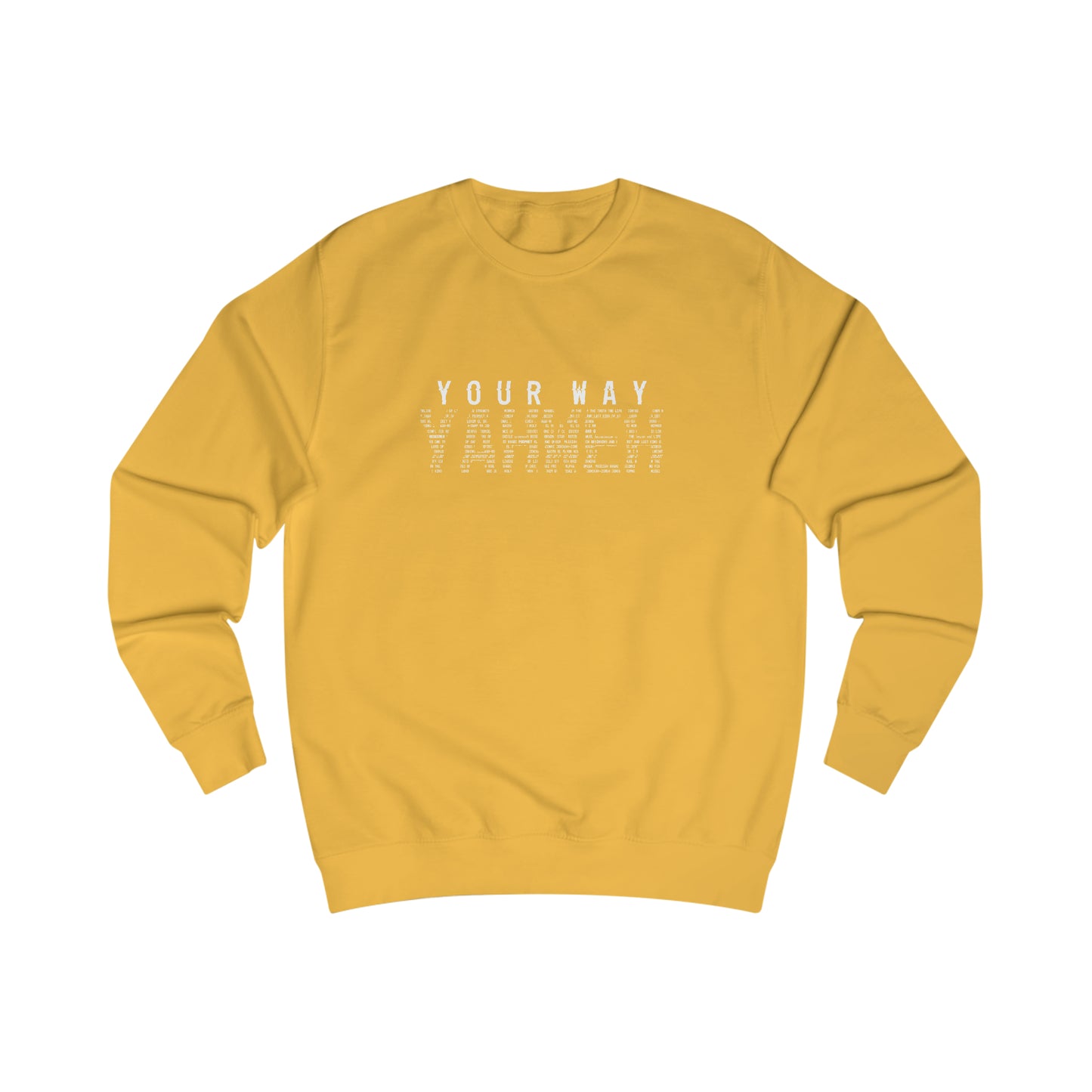 Sweatshirt- (YAHWEH)