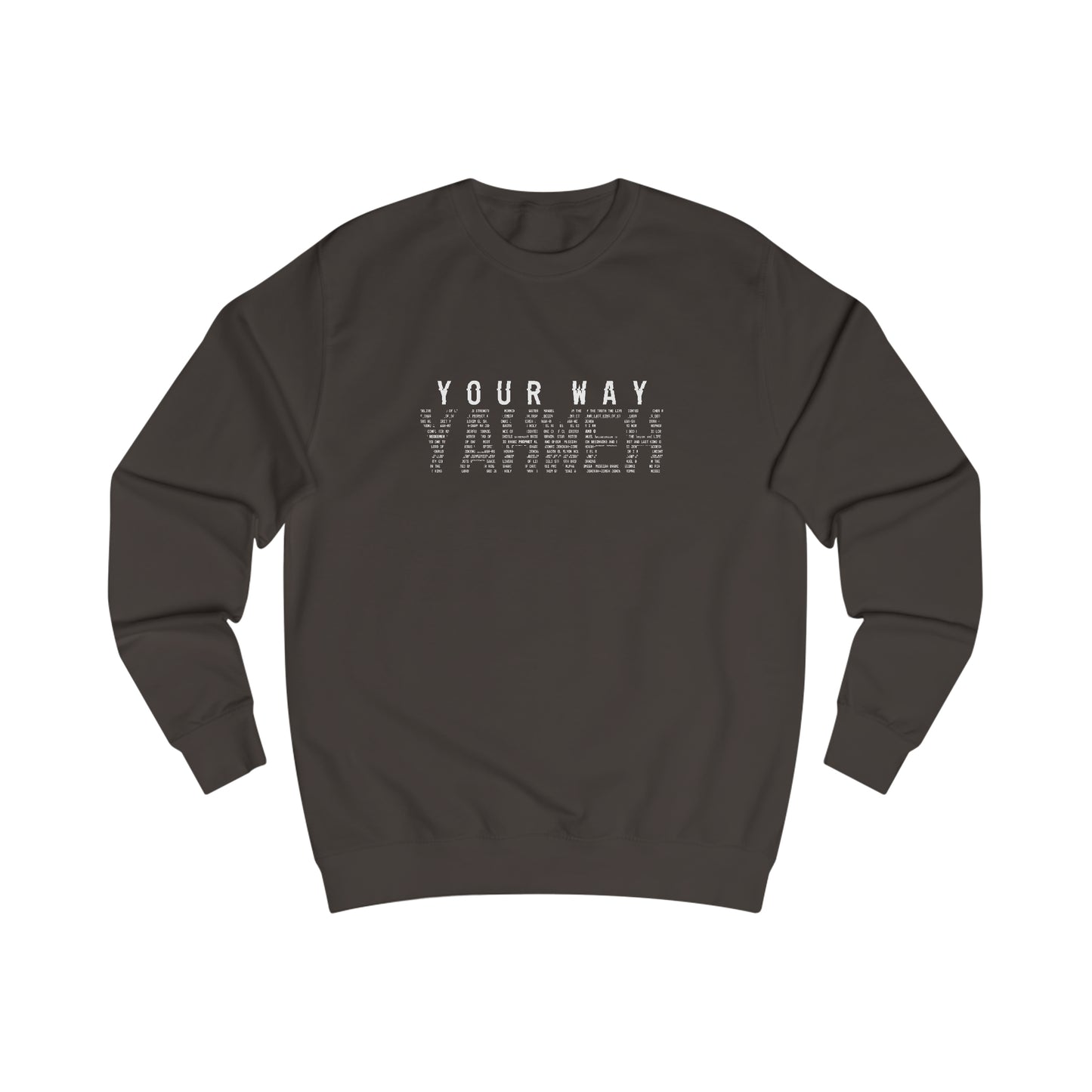 Sweatshirt- (YAHWEH)
