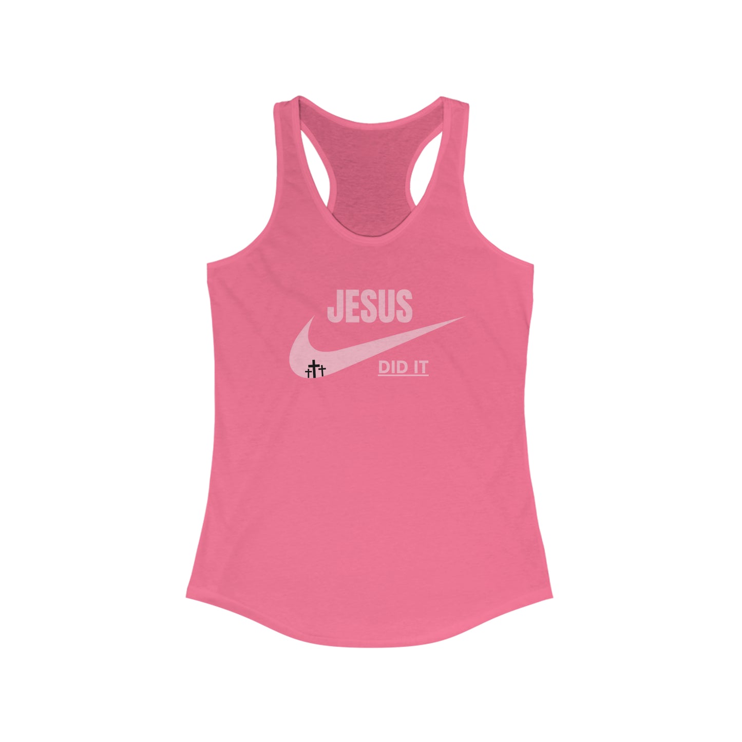 Women's Tank (Jesus Did It)
