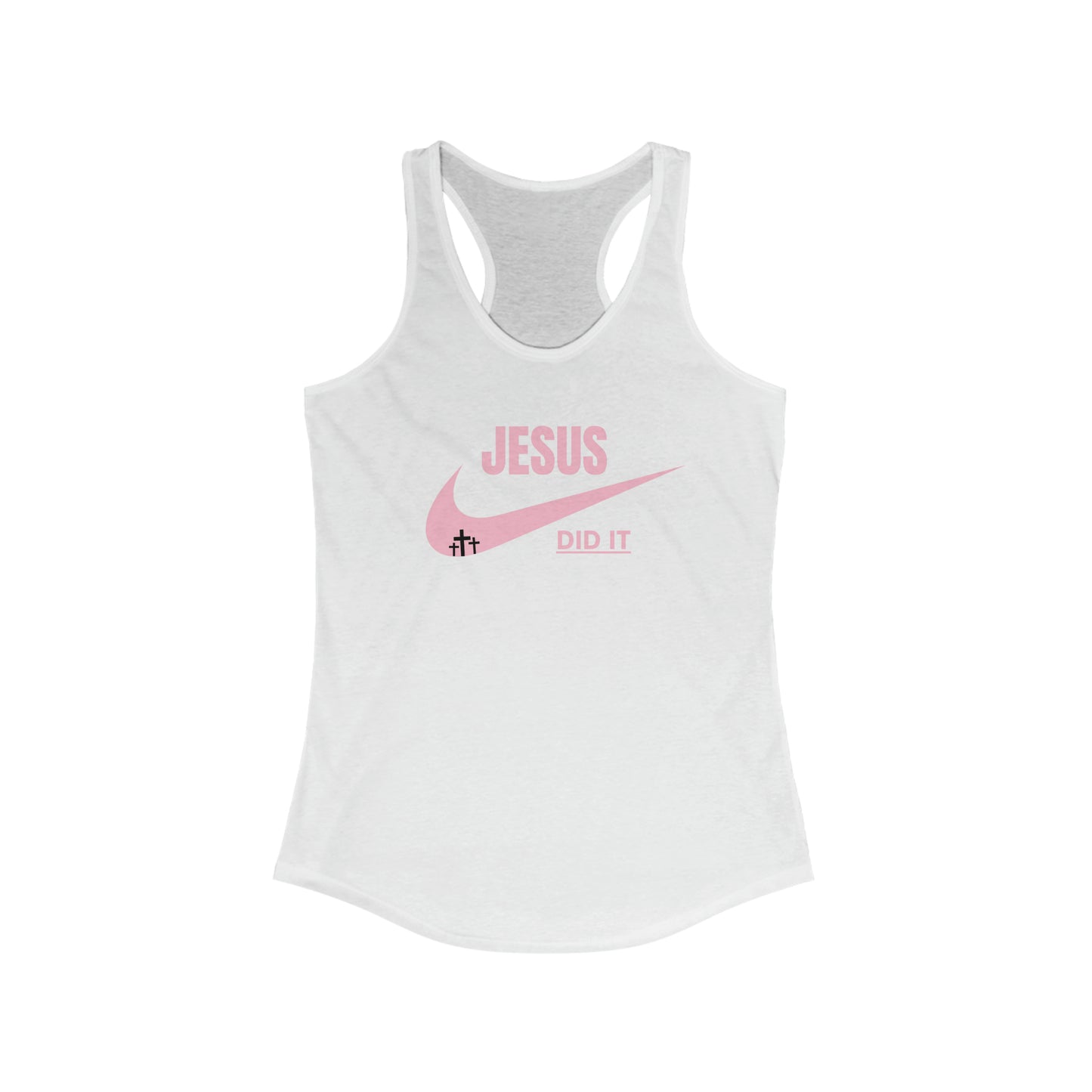 Women's Tank (Jesus Did It)