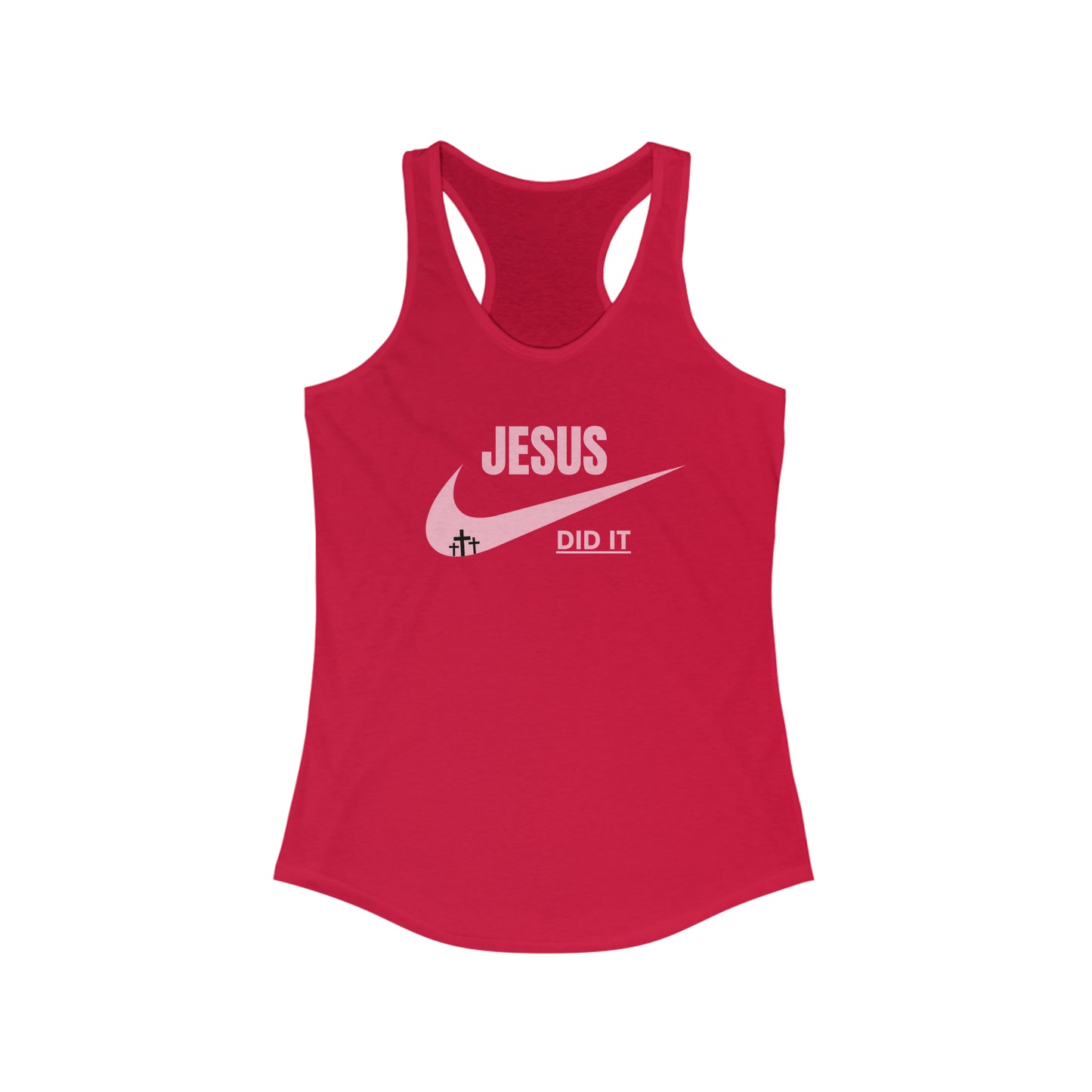 Women's Tank (Jesus Did It)