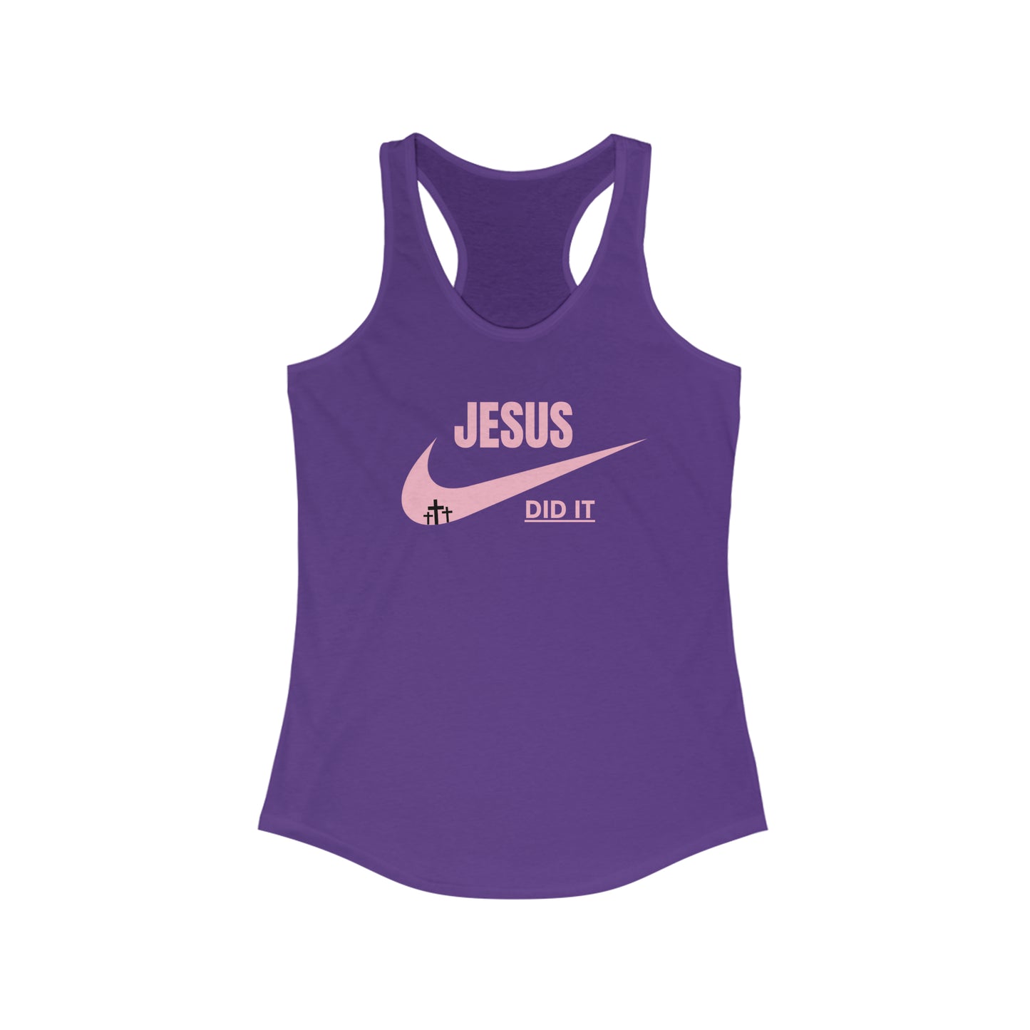 Women's Tank (Jesus Did It)