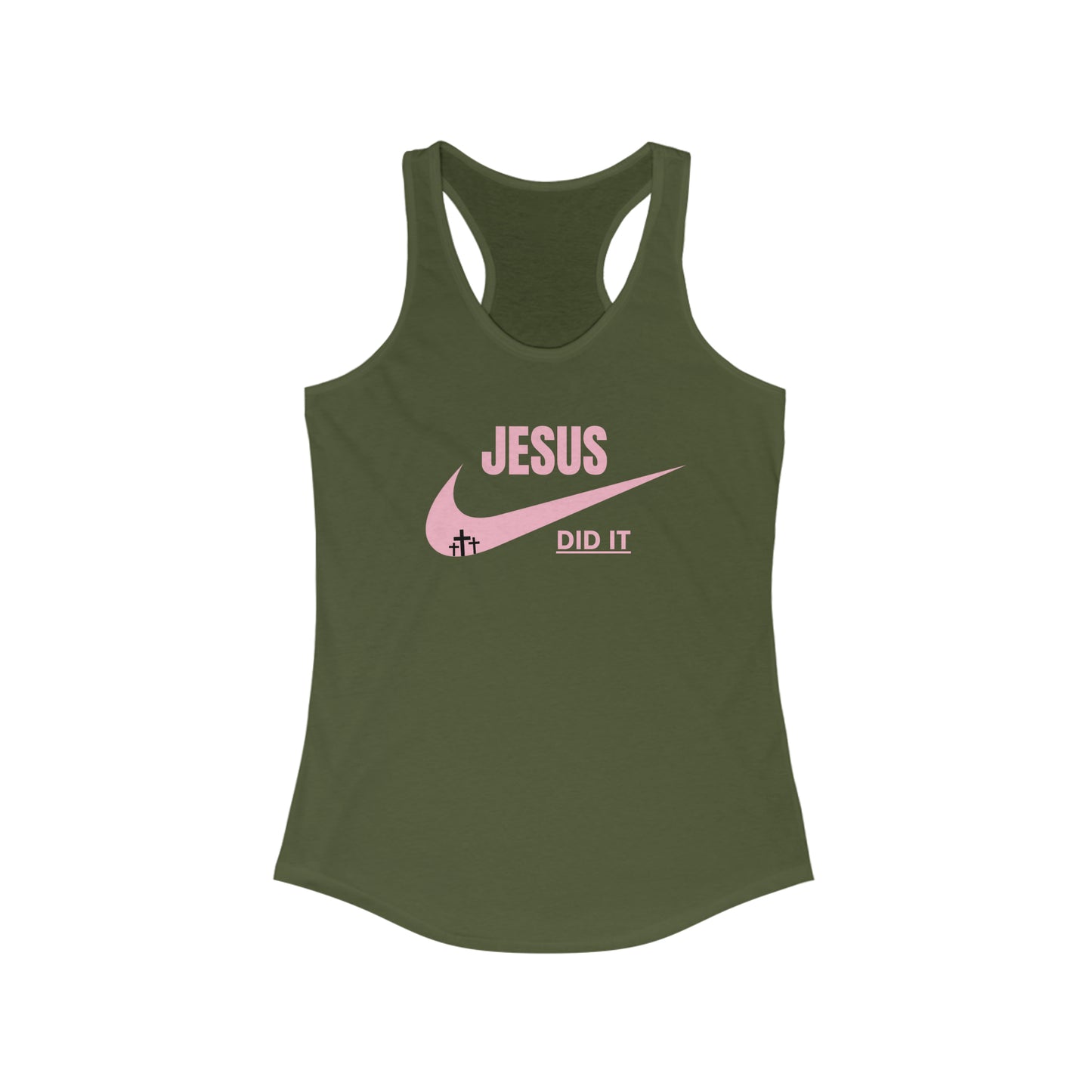 Women's Tank (Jesus Did It)