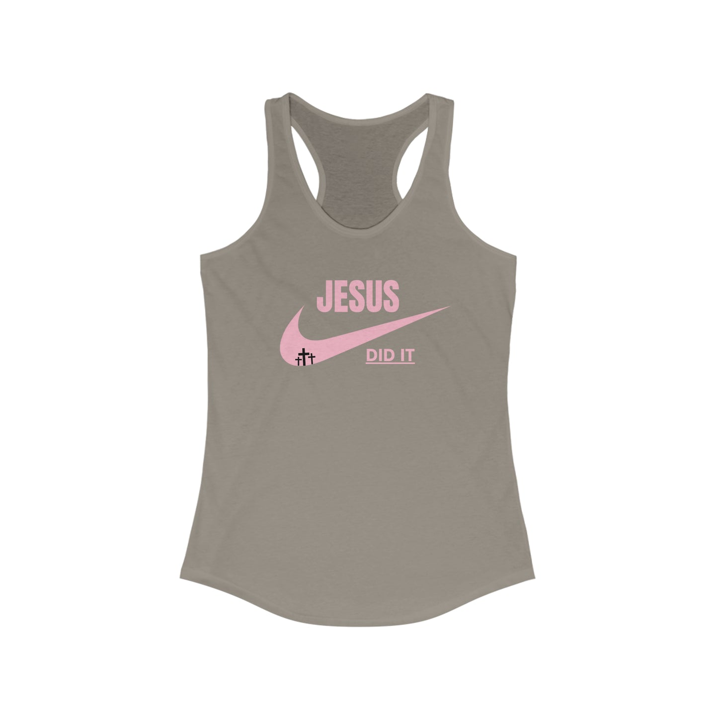 Women's Tank (Jesus Did It)