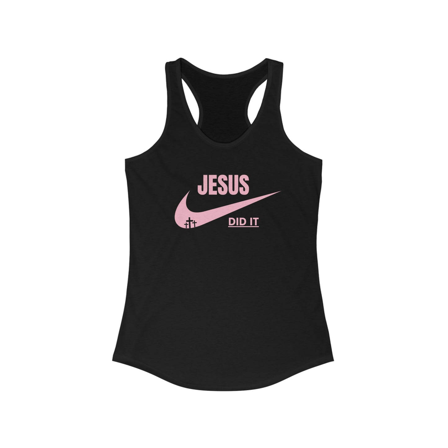 Women's Tank (Jesus Did It)