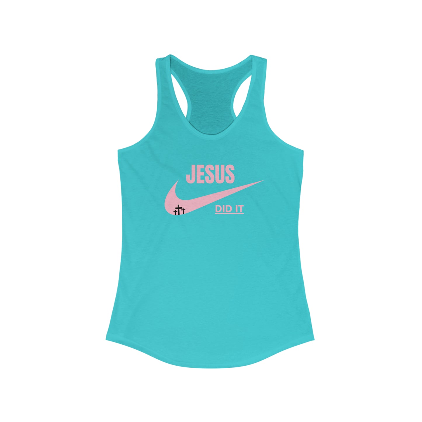 Women's Tank (Jesus Did It)