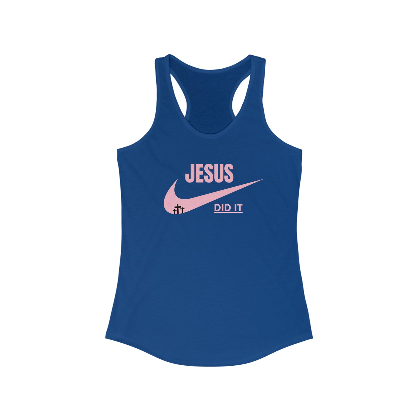 Women's Tank (Jesus Did It)
