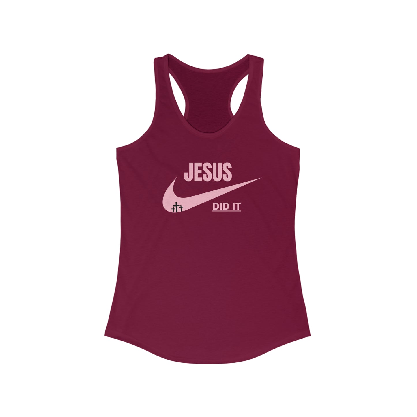 Women's Tank (Jesus Did It)