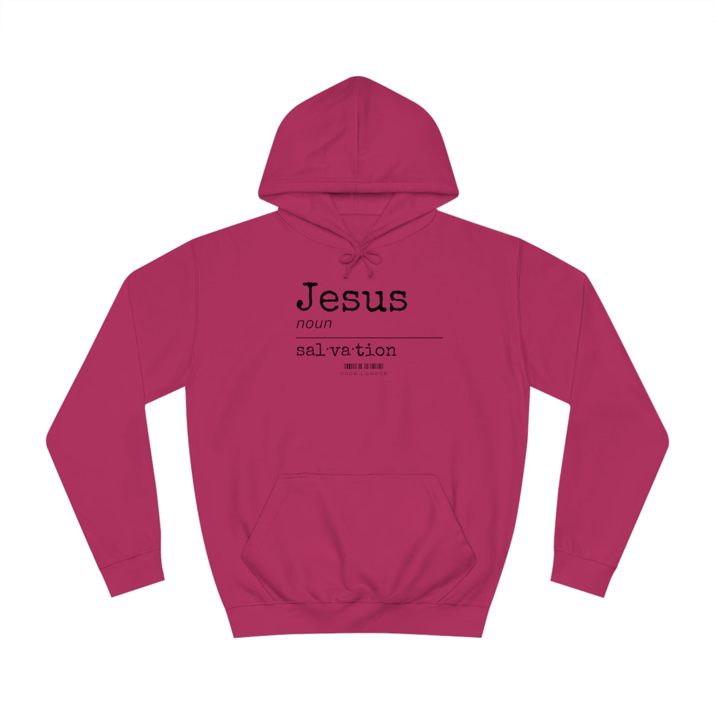 Hoodie- (Jesus)