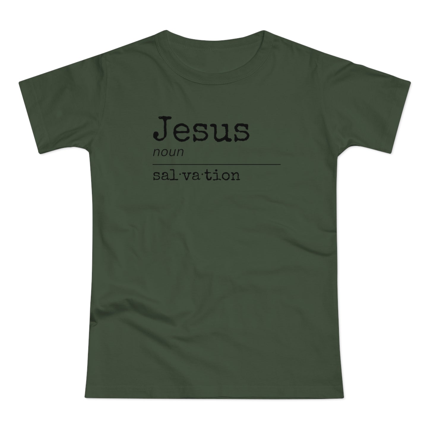 Women's T-shirt (Jesus- Salvation)