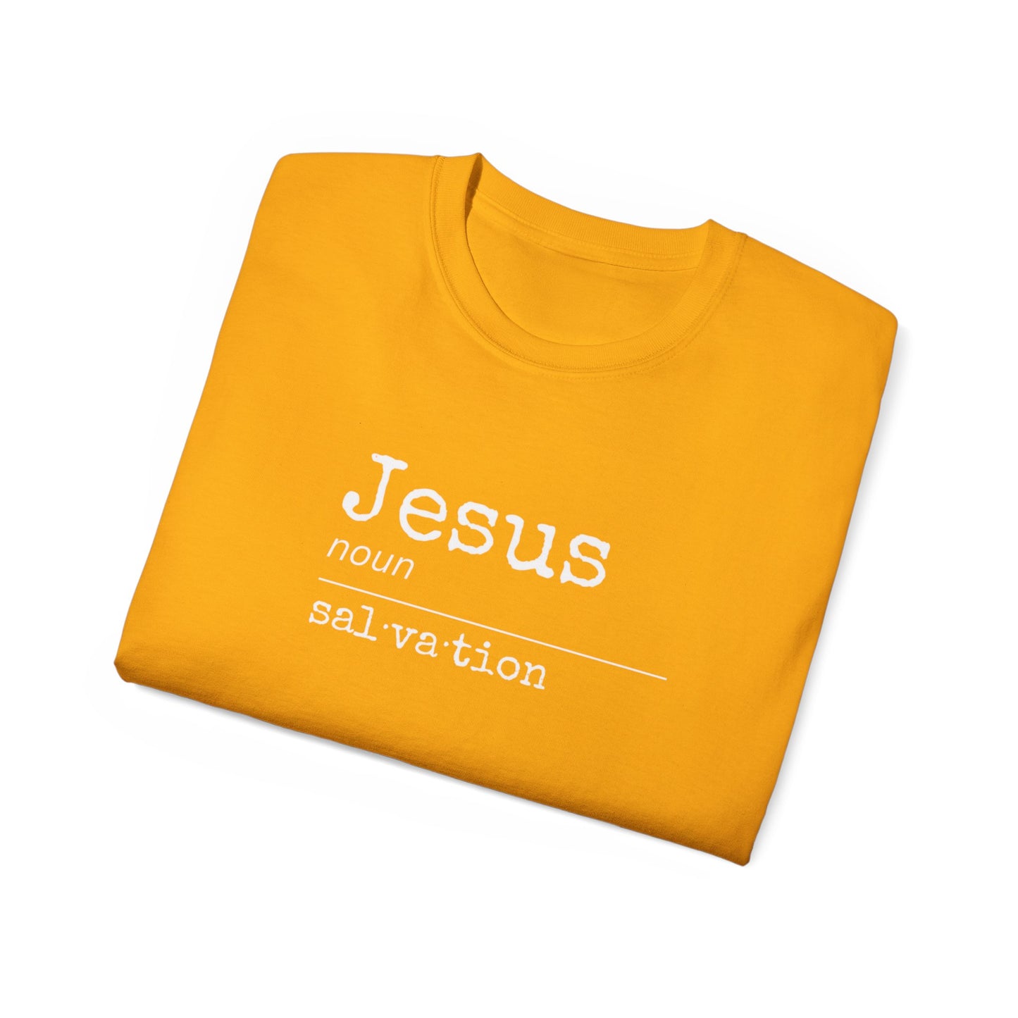 T-SHIRT (Jesus- Salvation)