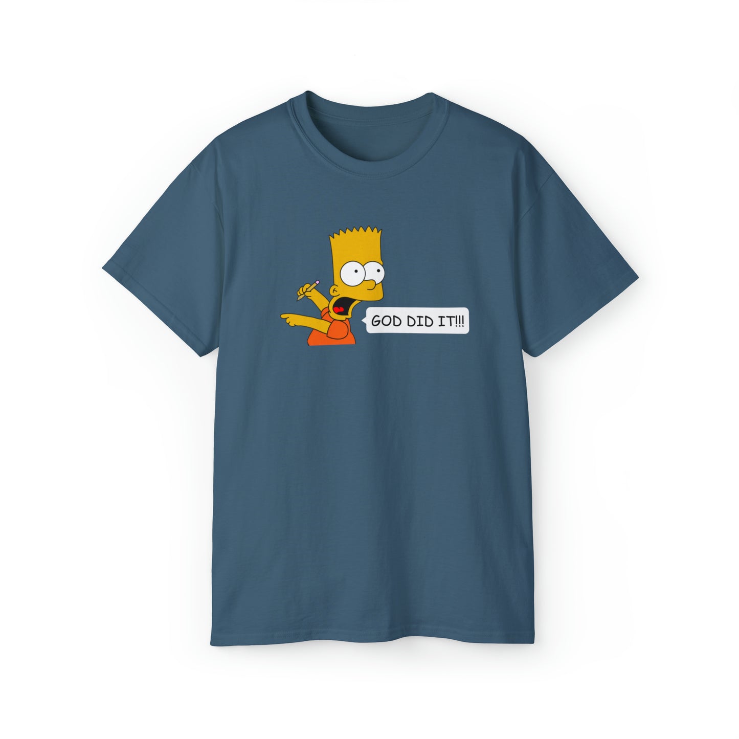 Cotton Tee- (GOD Did It)