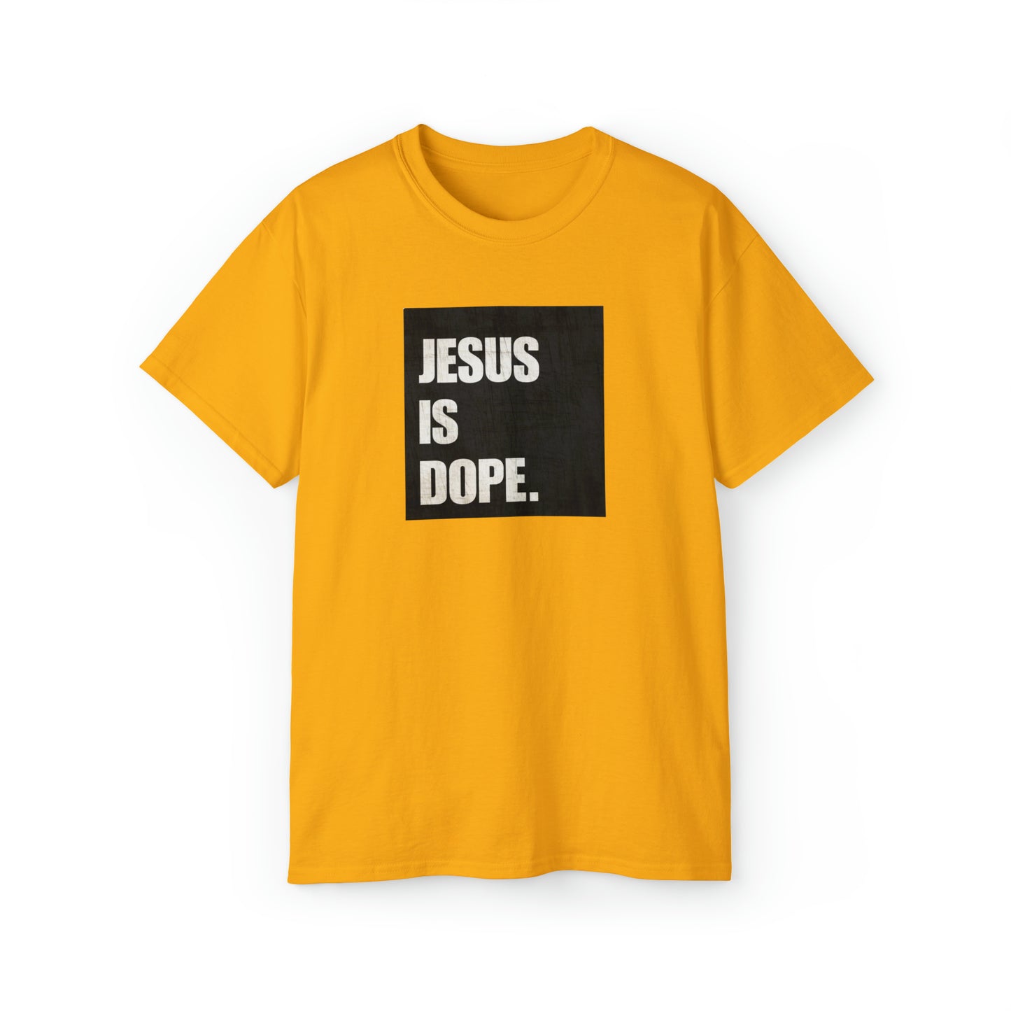 Cotton Tee- (JESUS DOPE)