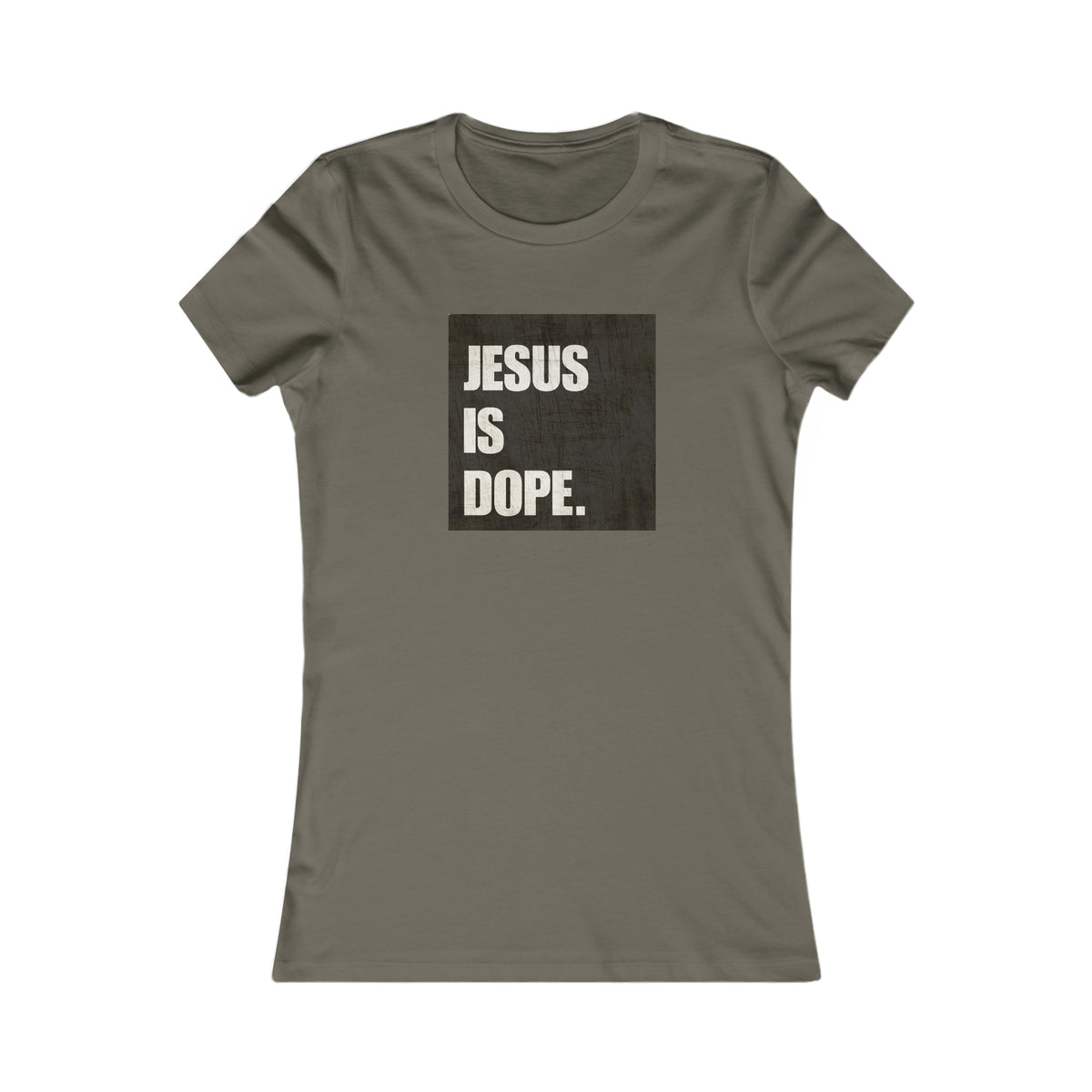 Women's Tee (JESUS DOPE)