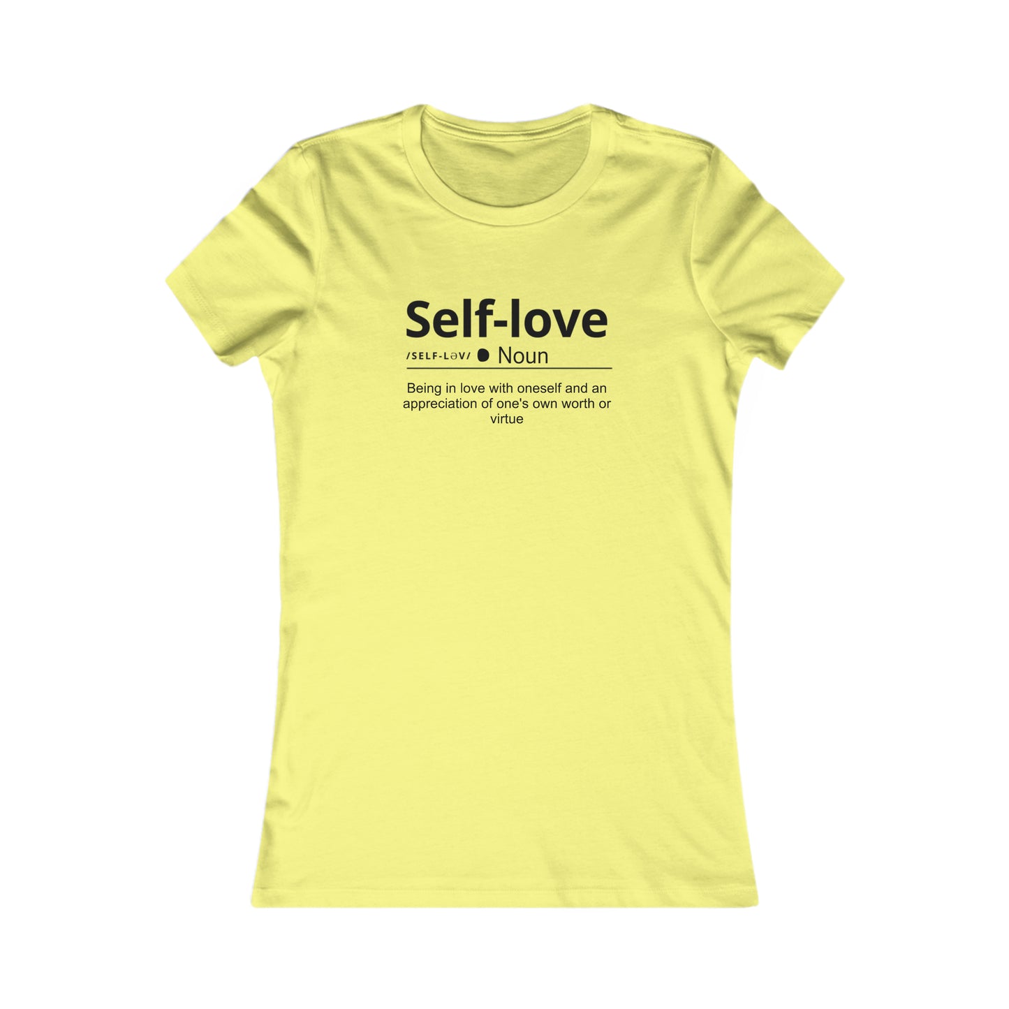 Women's Tee (Self Love)