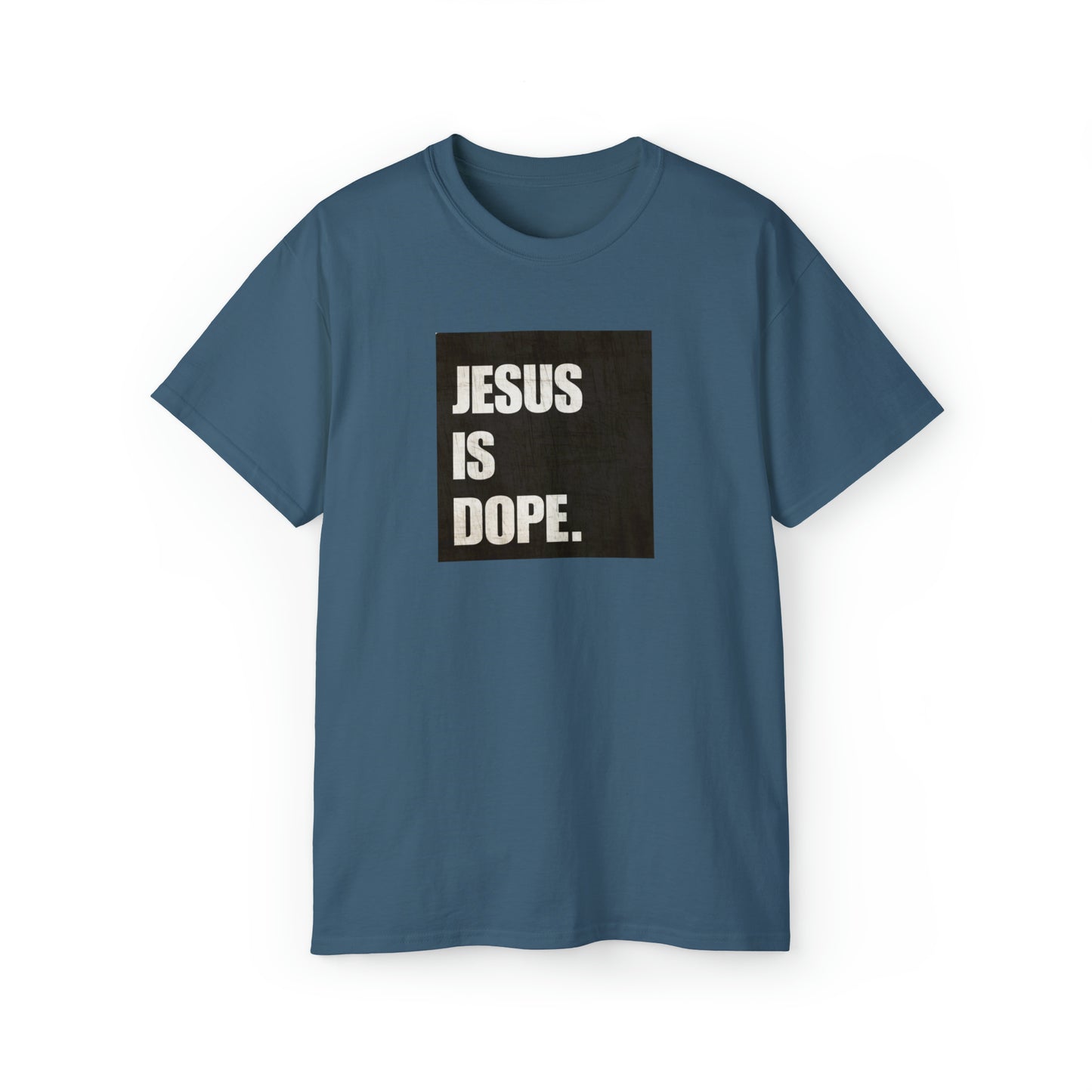Cotton Tee- (JESUS DOPE)