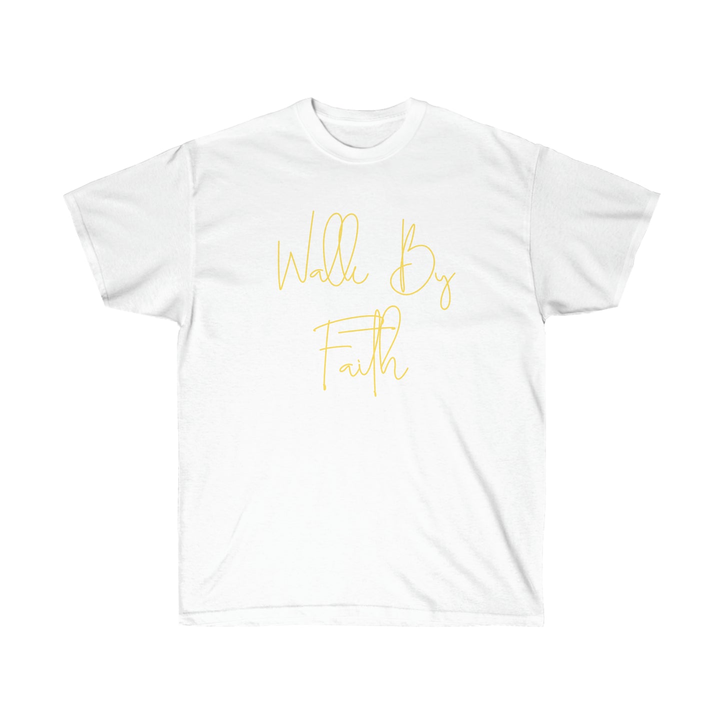 T-SHIRT (WALK BY FAITH)