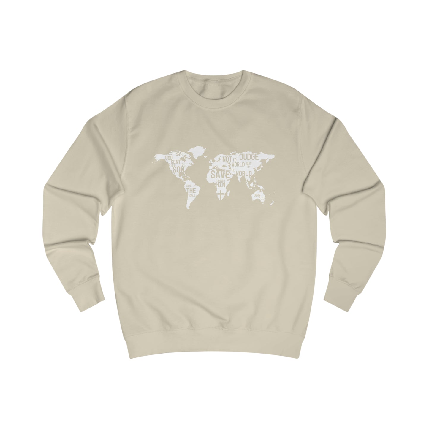 Sweatshirt- (John 3:17-19)