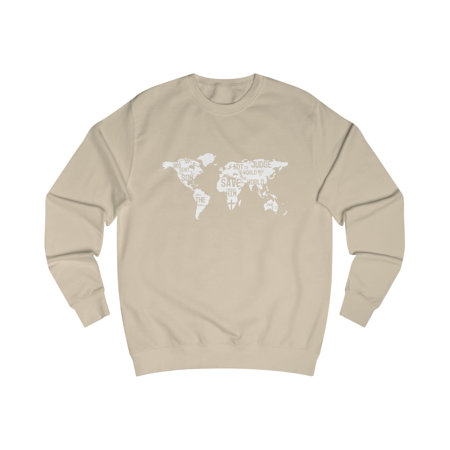 Sweatshirt- (John 3:17-19)