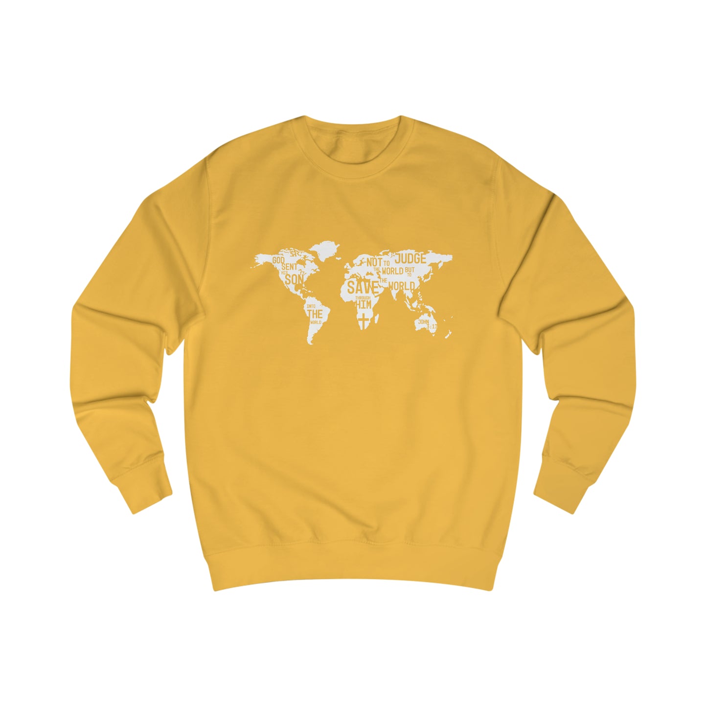Sweatshirt- (John 3:17-19)