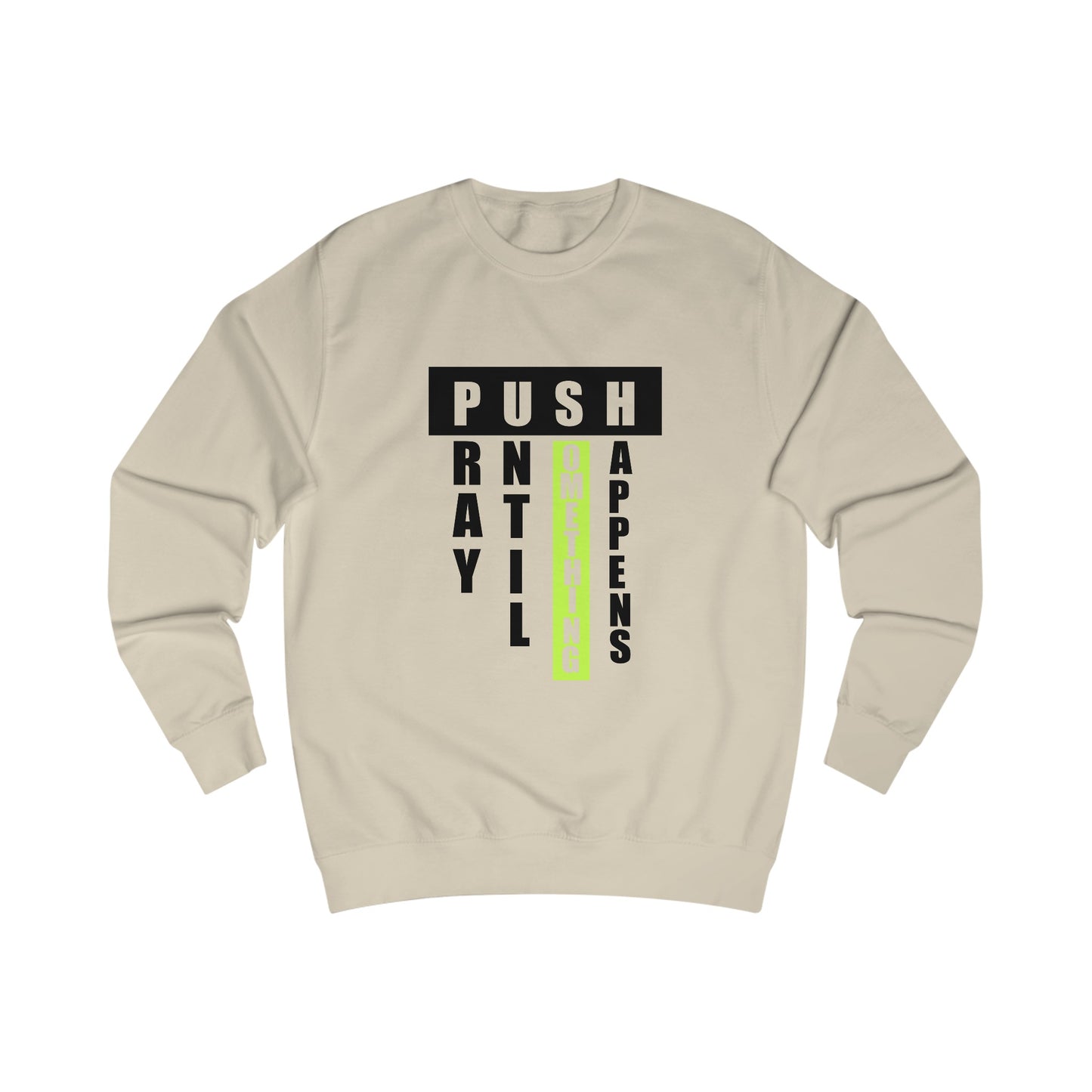 Sweatshirt- (PUSH)