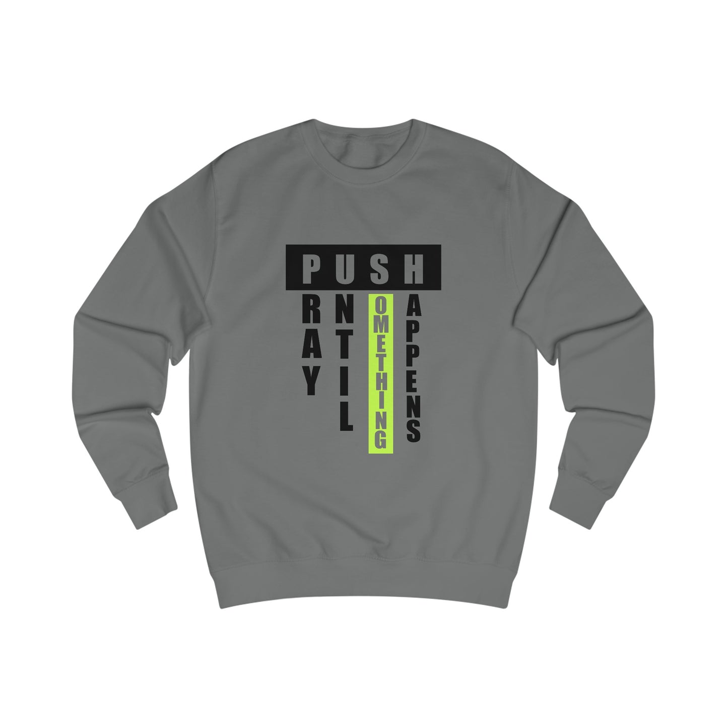 Sweatshirt- (PUSH)