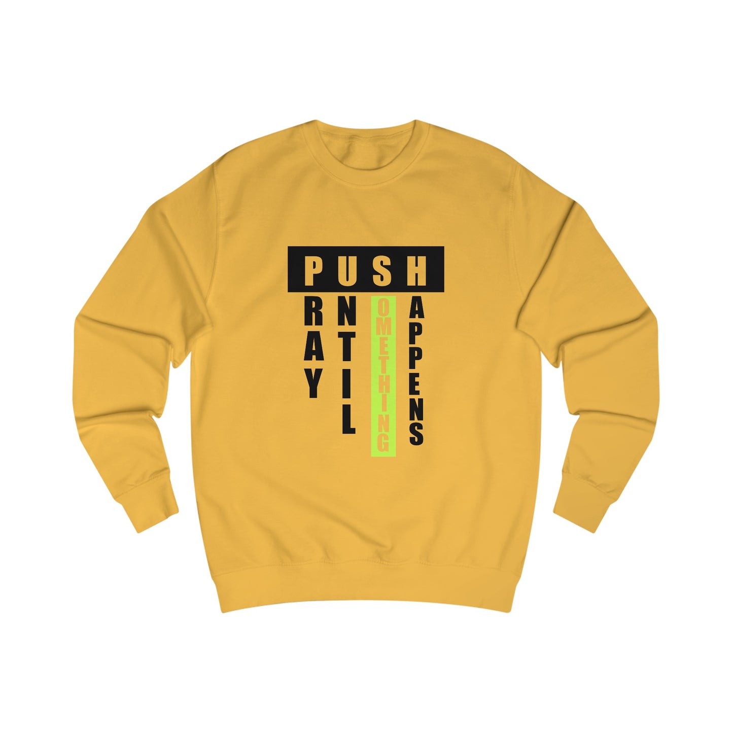 Sweatshirt- (PUSH)
