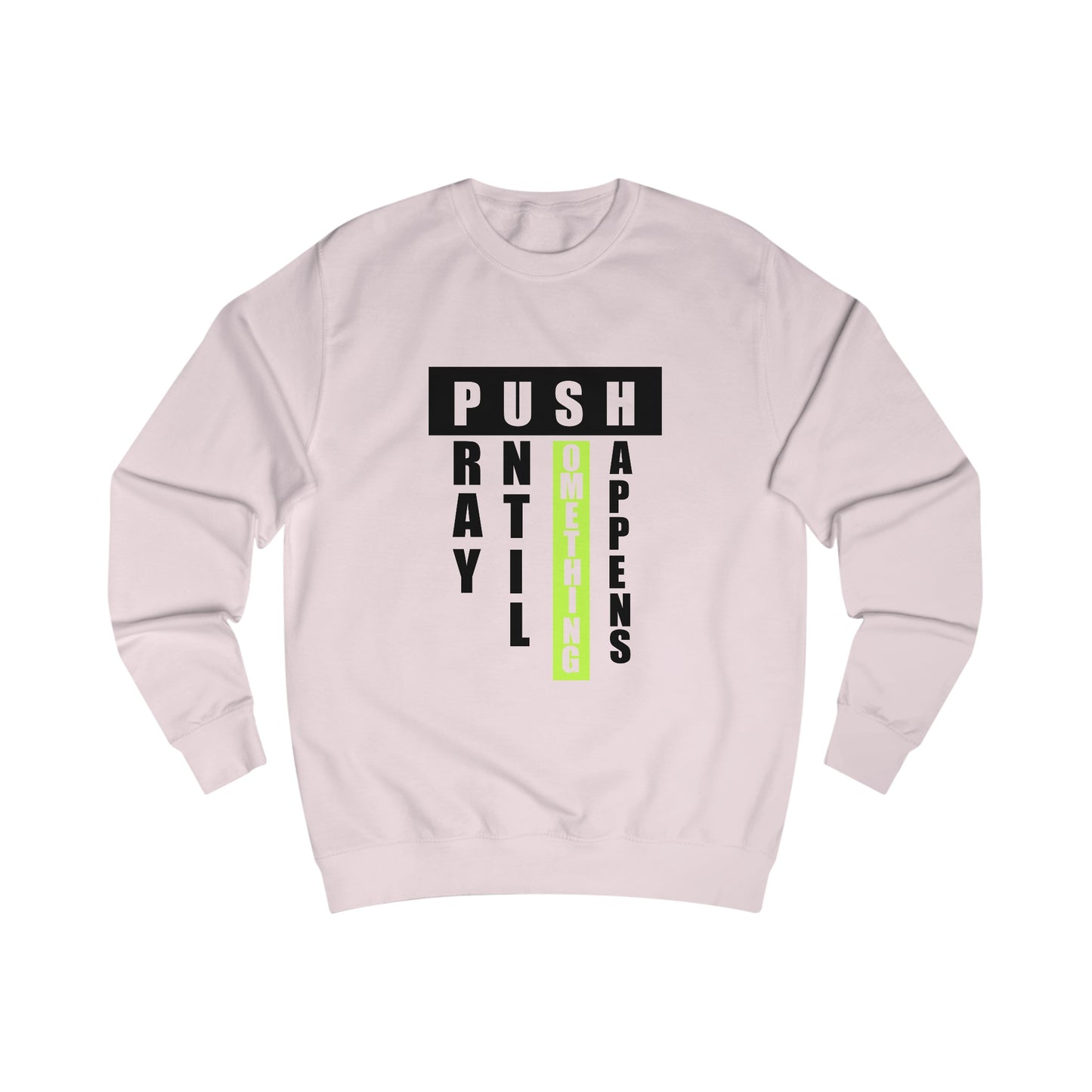 Sweatshirt- (PUSH)