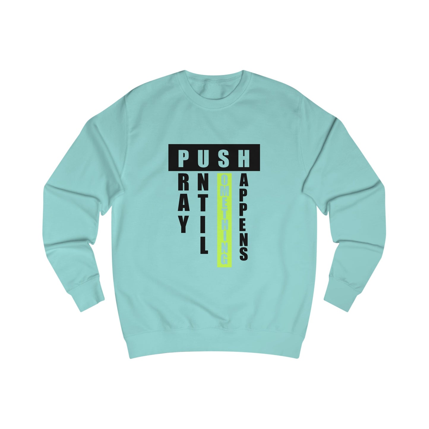 Sweatshirt- (PUSH)