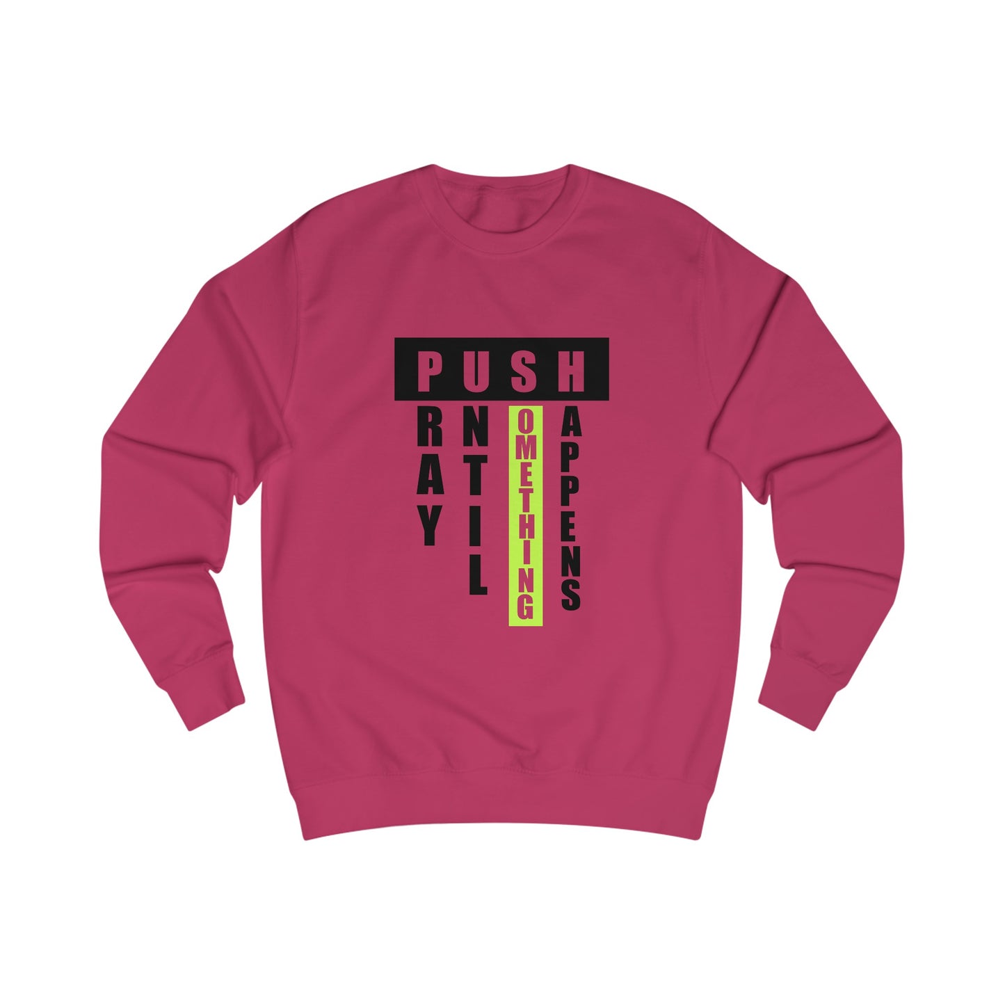 Sweatshirt- (PUSH)