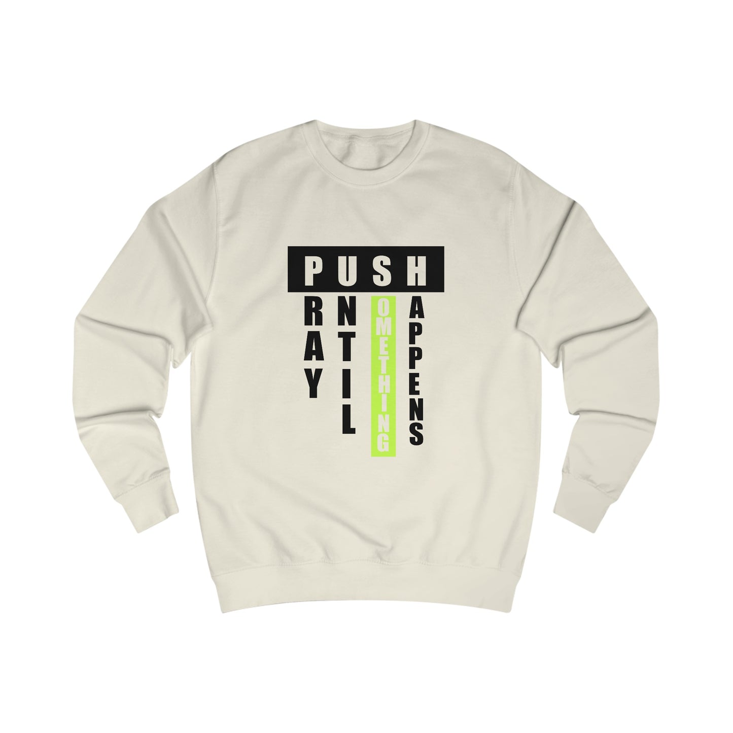 Sweatshirt- (PUSH)