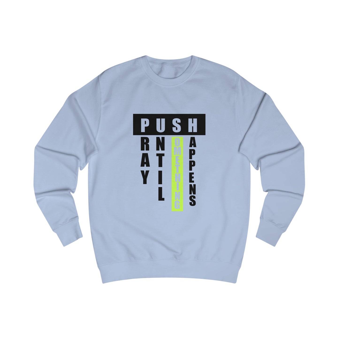 Sweatshirt- (PUSH)