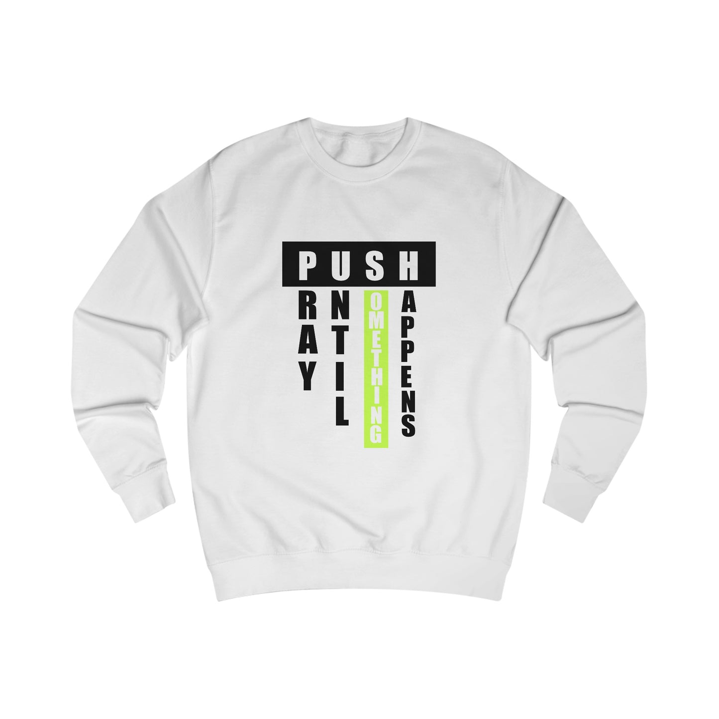 Sweatshirt- (PUSH)