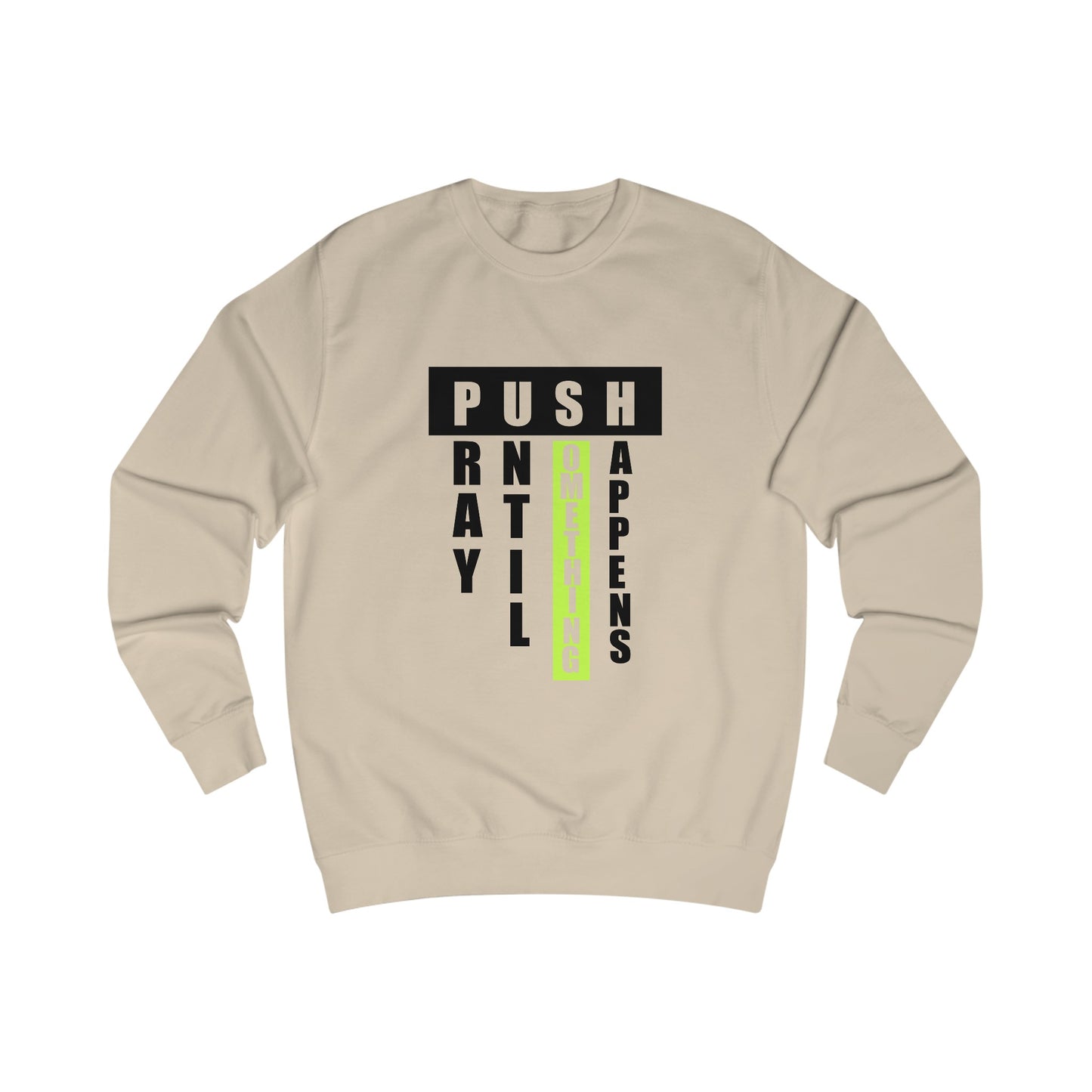 Sweatshirt- (PUSH)