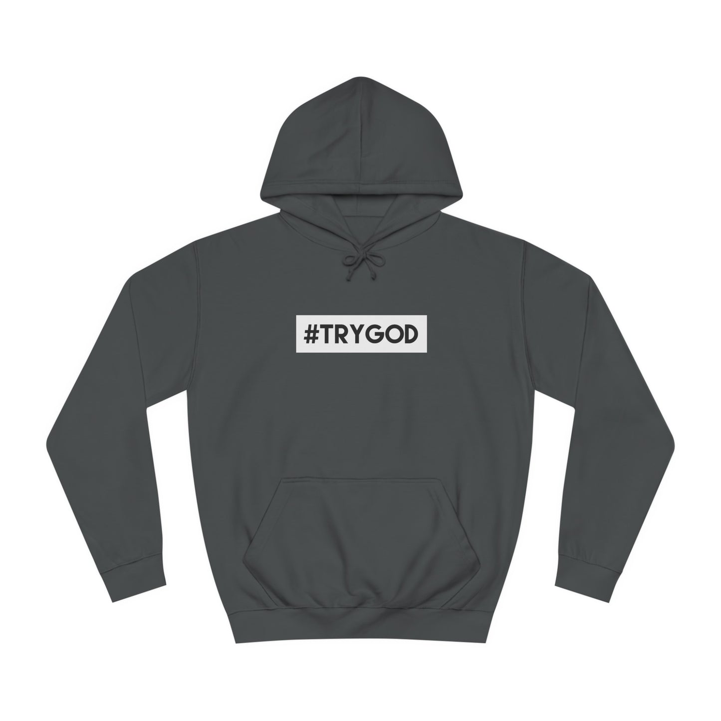 Hoodie- (TRYGOD)