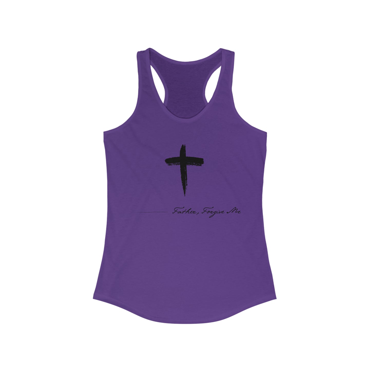 Women's Tank (Father, Forgive Me)