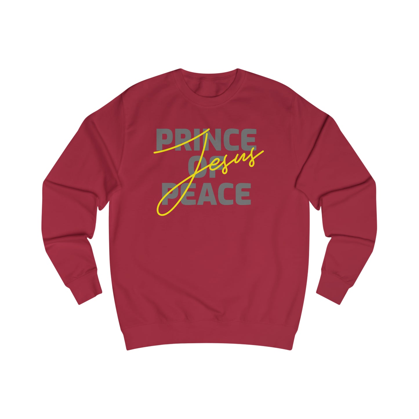 Sweatshirt - (Prince Of Peace)