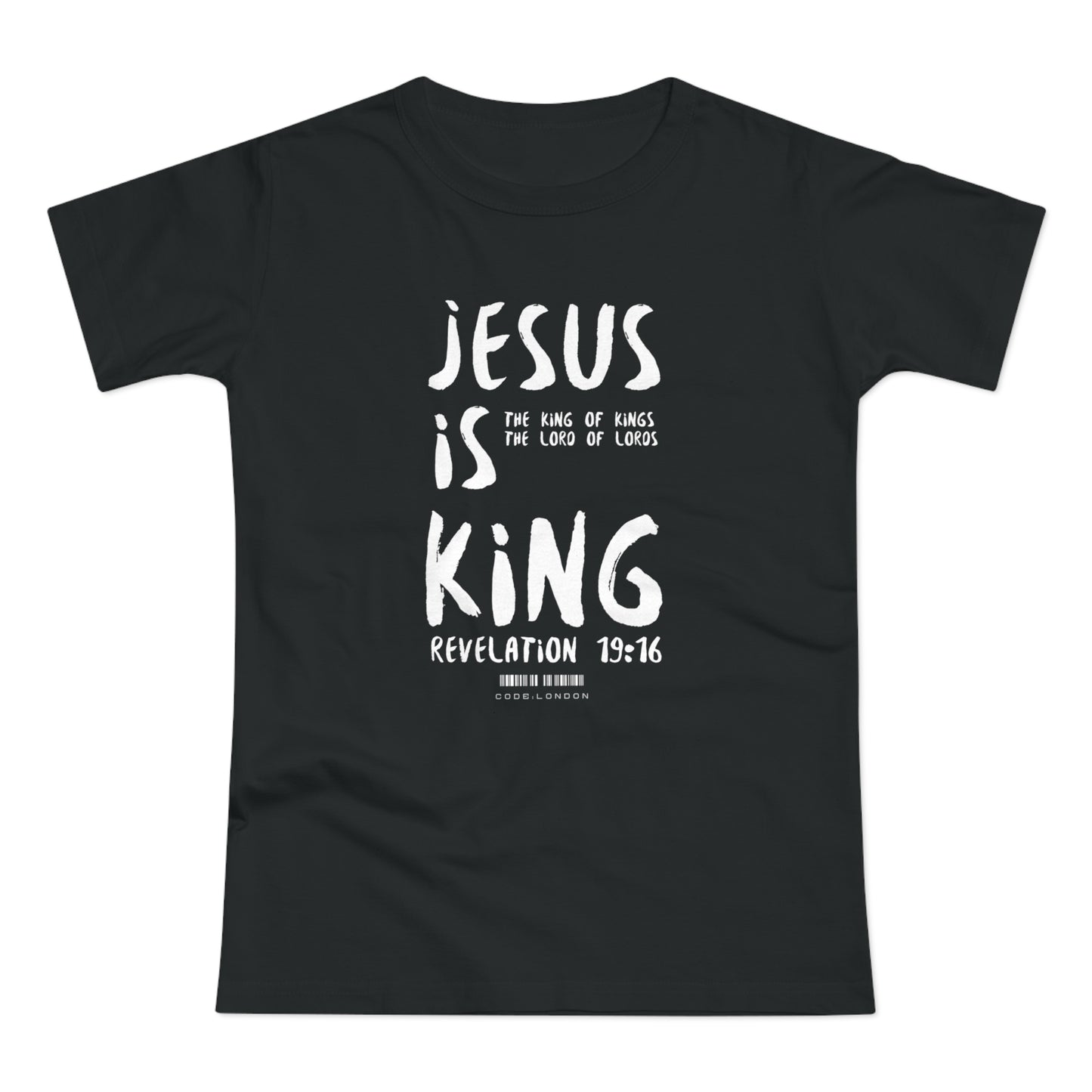 Women's T-shirt (REVELATIONS 19:16)