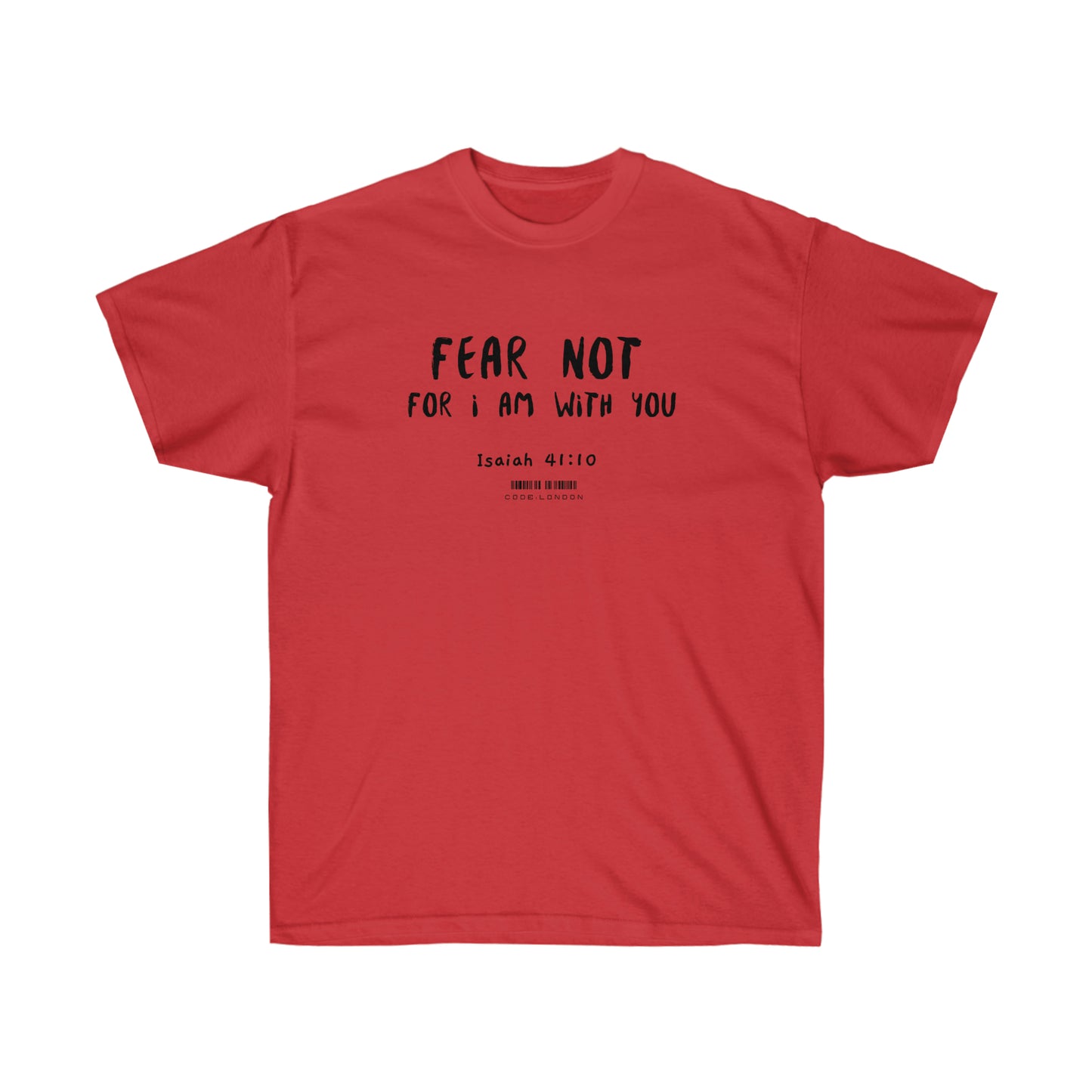 T-SHIRT- (Isaiah 41:10)