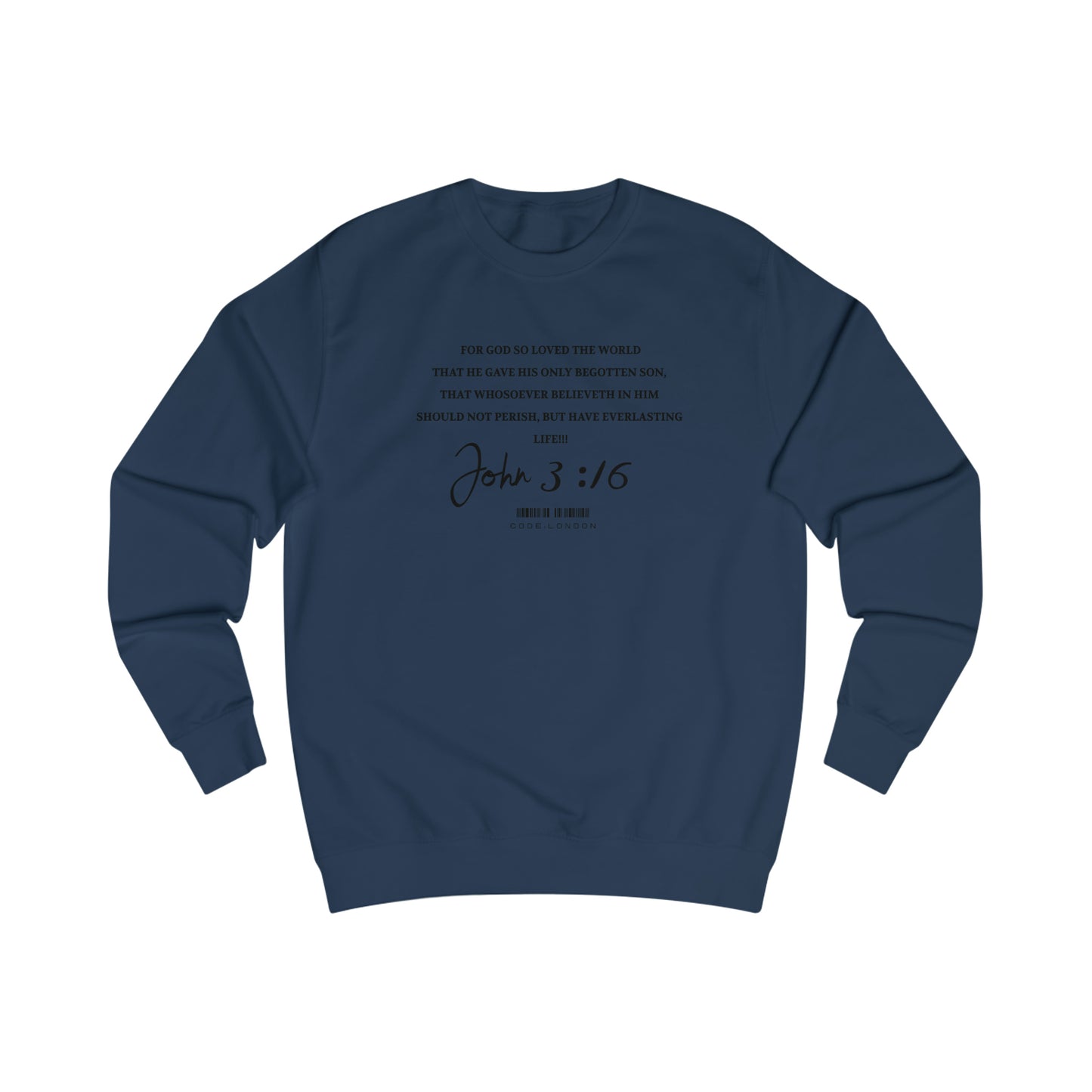 Sweatshirt - (John 3:16)