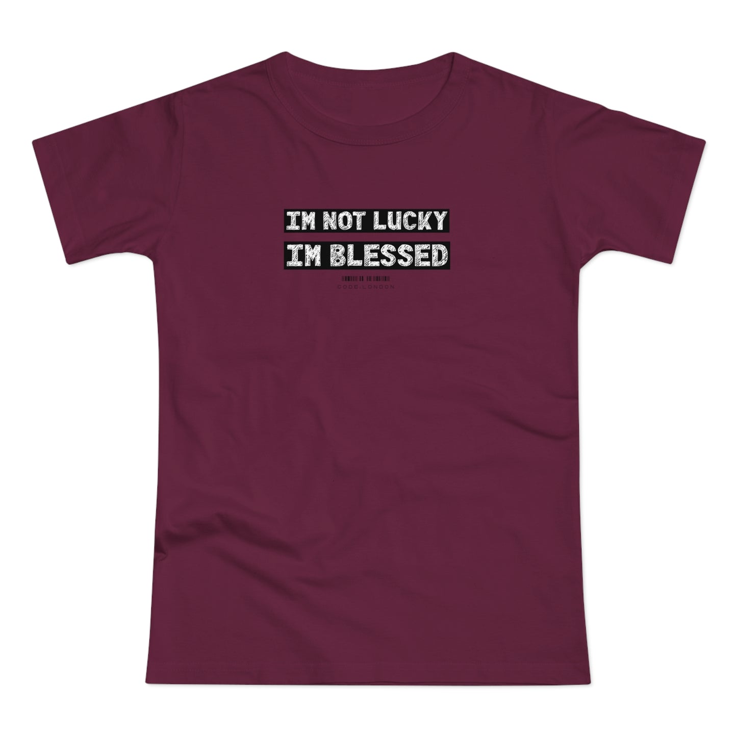 Women's T-shirt (BLESSED)
